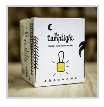 Lanterne en Silicone Camplight - The Sunnyside
